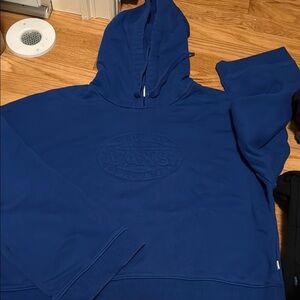 Vans Blue Hoodie